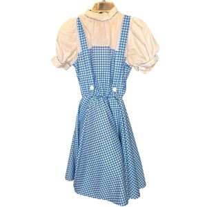 Rubies Women's Wizard Of Oz Dorothy Dress size Large Halloween Costume